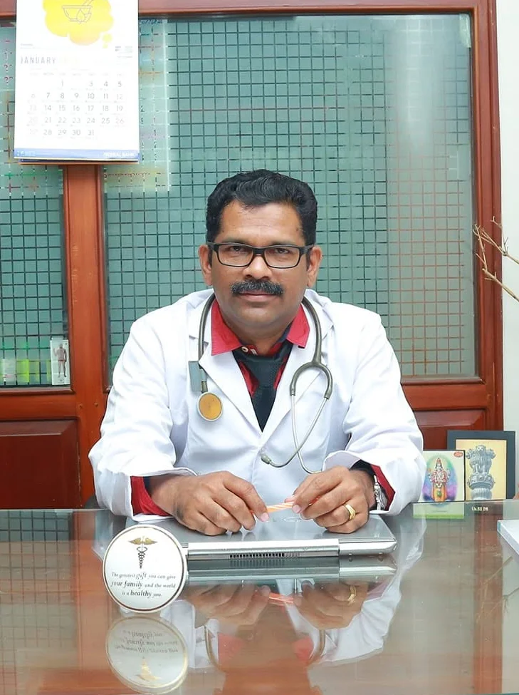 Dr. Rajesh Nair, Ayurvedic physician